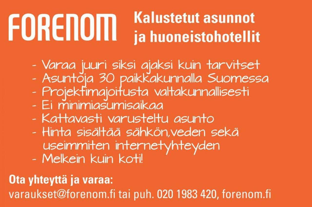 4 Room Apartment In Kauniainen - Asematie 6 ภายนอก รูปภาพ